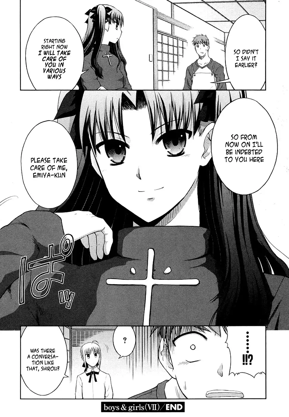 Fate/Stay Night Chapter 11 37